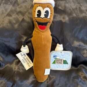 Vintage 1998 Comedy Central South Park Mr. Hankey the Christmas Poo plush NWT